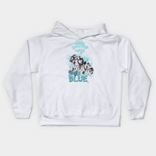 Baby Blue! Kids Hoodie